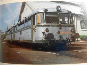 Ferrobus linea Huelva-Ayamonte. / Foto: Emilio Romero.