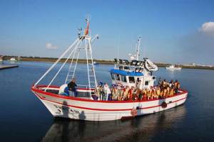 Los Reyes Magos llegarán en barco a Punta.