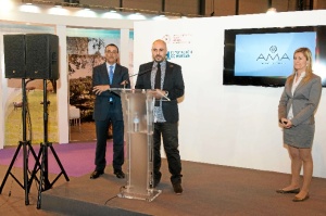 Presentación del hotel AMA de Islantilla.