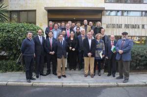 Foto de familia de la reunión del Foro.