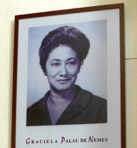 Graciela Palau de Nemes.