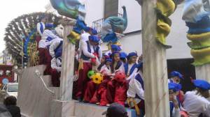 Carroza de Melchor.