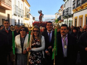 San Bartolomé está viviendo el día grande de sus fiestas.