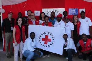 Foto de familia de los participantes en el proyecto.