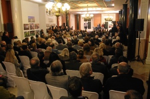 El acto se ha celebrado en el Salón de Chimeneas de la Casa Colón.