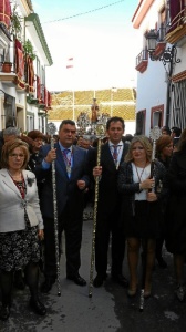 El alcalde de Lucena del Puerto, Manuel Mora, invita a todos los onubenses a conocer las fiestas de la localidad.