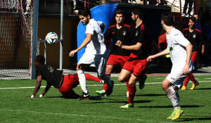 De nuevo Recre B y La Palma, ante la necesidad de ganar. / Foto: Josele Ruiz.