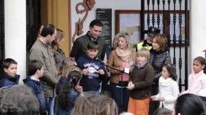 Lectura de manifiestos por la paz.