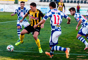 El San Roque ya está más cerca de la promoción de ascenso que del descenso. / Foto: Javier Losa.