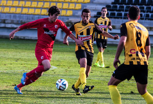 Con esta victoria el San Roque avanza en la tabla. / Foto: Javier Losa.