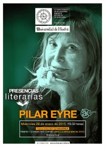 Pilar Eyre inaugura las Presencias Literarias de la UHU.