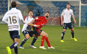 El Recre sigue fuera de la zona de descenso pese a su mala racha. / Foto: Josele Ruiz.