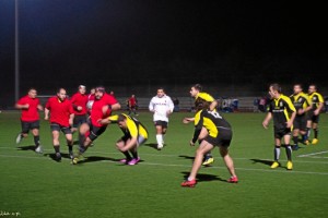 El Huelva Unión Rugby se vio sorprendido al final por el equipo astigitano.