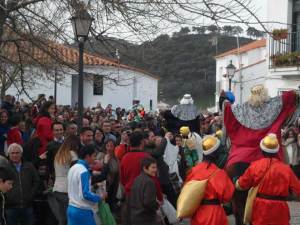 Los Reyes de Puerto Moral el pasado año.