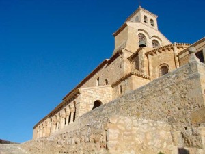 San Esteban de Gormaz Santa María. / Foto: Fotoespacios.