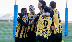 Triunfo en Lorca del San Roque, que seguirá un año más en Segunda B.