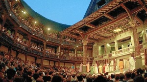 El  espectacular Shakespeare's Globe de Londres. 