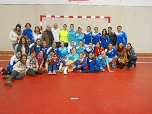 El equipo zalameño realizó un buen partido ante las sevillanas, pese a perder.