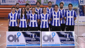 El equipo contó en este partido con el apoyo de OK+ w&f.