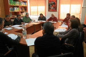 Reunión del Consejo Territorial de la Asociación para el  Desarrollo Rural Cuenca Minera.