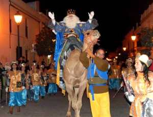 Los Reyes serán recibidos por el alcalde.