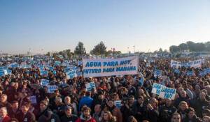 Manifestación del pasado 15 de enero.