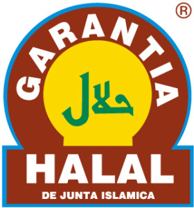 Marca de garantía halal.