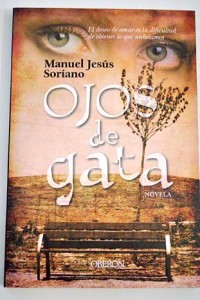 Portada del libro 'Ojos de Gata'.