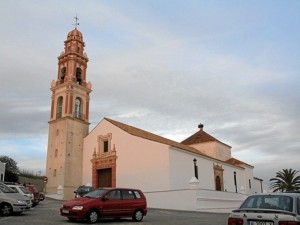 Parroquia del Salvador de Ayamonte. 