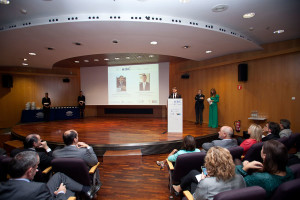 Gala de entrega del premio.