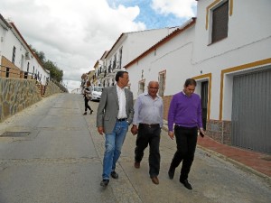 Visita al Rosal de la Frontera.