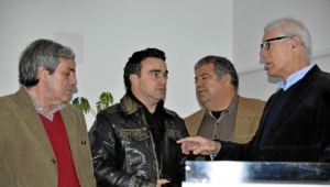 Joao Viegas, Pedro Tavres, Antonio Cabrita y Josue Cruz.