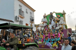 Cabalgata Zalamea la Real.