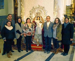 Fiesta de Candelaria en Cartaya.