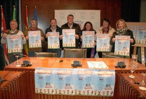 Presentación del I Encuentro Solidario Amigos del Sáhara. 