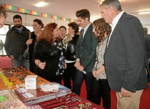 Inauguración I Encuentro Provincial Amigos del Sáhara.