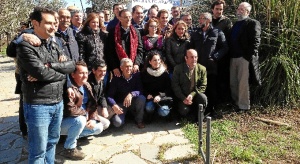 Visita de Caraballo a Aracena.