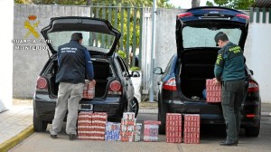 En uno de los puntos también se vendía pescado de forma ilegal.