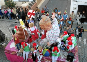 Carnaval de calle de Cartaya.