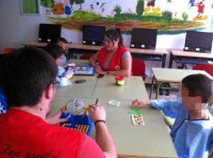 Actividades en el aula.