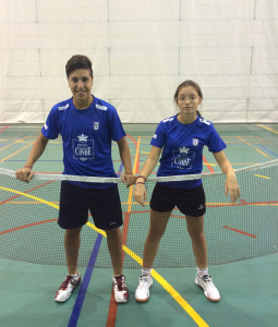 Alberto Cruzado y Alba Gómez, con opciones en el torneo de Arjonilla.