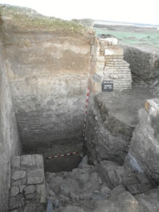 Todo parece indicar que la Alcazaba es de mayores dimensiones de las que se creía en un primer momento.