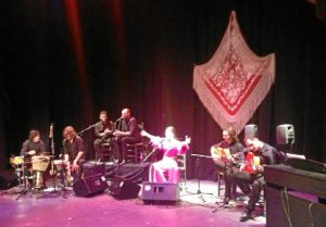 Concierto de Beatriz Romero en el Gran Teatro de Huelva.