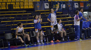 El banquillo vibró con el equipo en Canarias.  / Foto: Samuel Melián.