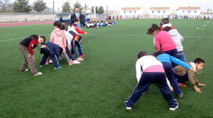 Introducir a los niños en el deporte a través de juego, reto de la iniciativa.