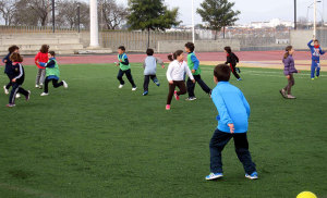 Los niños pudieron disfrutar de una jornada amena y al aire libre.