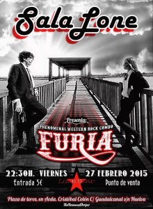 Cartel del concierto.