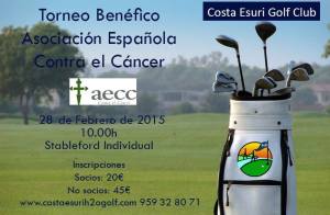 Un torneo benéfico en un campo privilegiado.