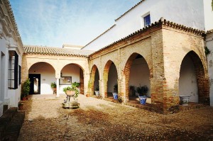 Compás de entrada al convento. /Foto: www.monasteriodesantaclara.com