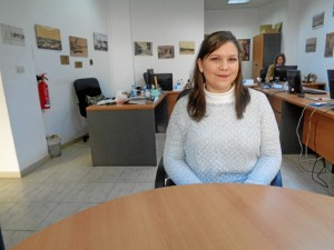 La psicóloga onubense María Torres es la responsable de esta iniciativa. 